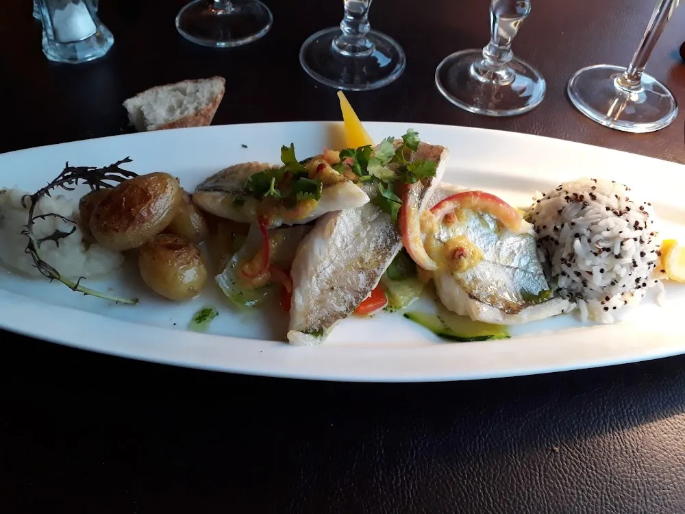 Poisson Mariné Au Citron Et Ses Petits Légumes